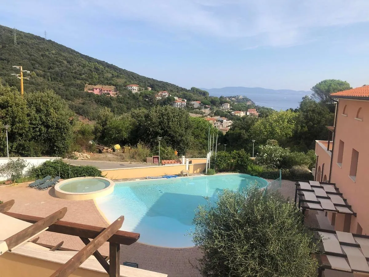 La Pergola Al Cavo 107 Apartment