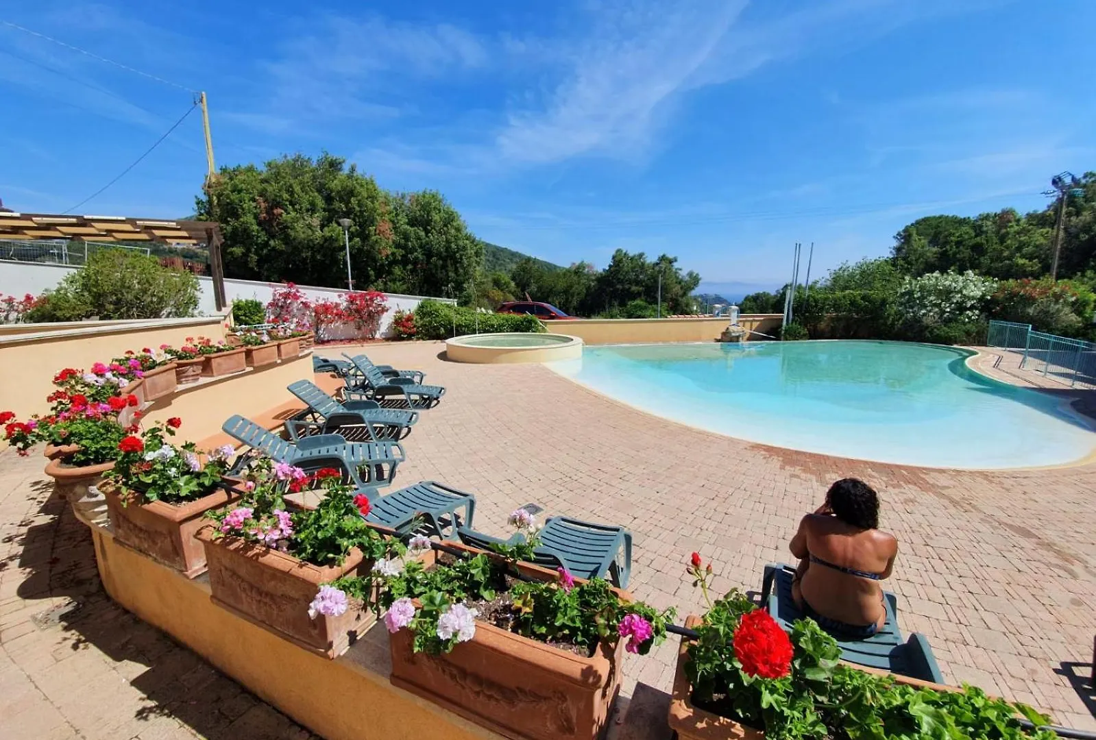 La Pergola Al Cavo 107 Apartment
