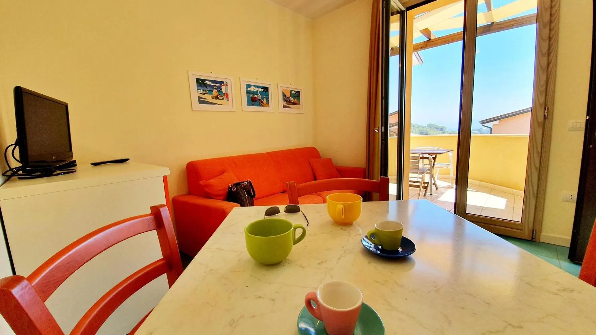 La Pergola Al Cavo 107 Apartment Italy